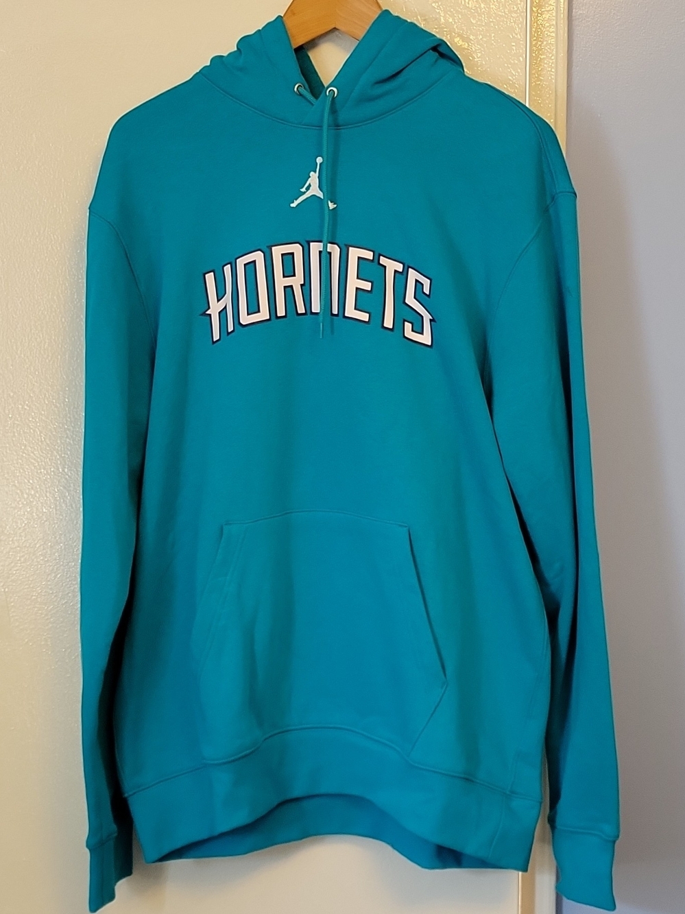 Jordan Teal Hornets Pullover Hoodie